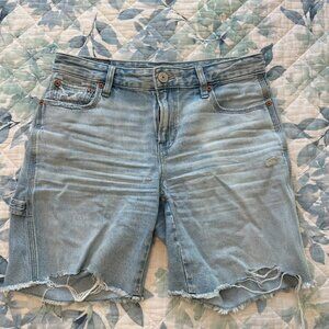 American Eagle Baggy Low-Rise Short